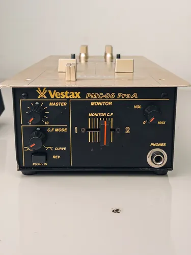 レアカラー ジャンクVestax PMC-06 Pro ブルーカラー レアカラー