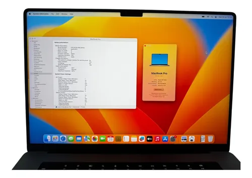 Macbook Pro (2021-16) M1 Max 24 Core 64gb 2tb Grade A Space Gray