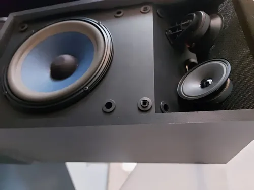 Caixa Acústica Bose 301 Music Monitor- 2 Speaker ´8 Ohms Black