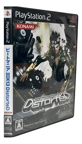 Beatmania Iidx 13 Distorted (japan) - Ps2 Ps2-destravado