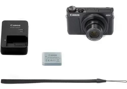 Câmera Canon Powershot G9 X Mark Ii G9x Preta 12x S/juros Preto