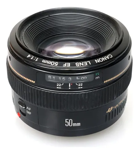 Lente Canon Ef 50mm F/1.4 Usm (ultrassônica) | Frete grátis