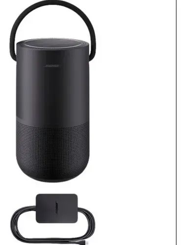 Bose Portable Smart Speaker Wi-fi, Bluetooth - Triple Black