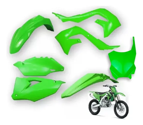 Kit Plástico kit Kawasaki Kxf 250 21-23 / Kxf 450 19-23 amx
