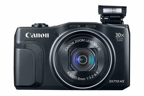 Câmera Canon Powershot Sx710 Hs 20.3 Mp 30x - Preto Nf | MercadoLivre