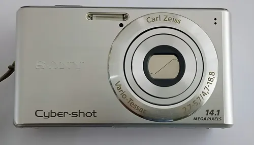 Camêra Cyber-shot Sony Dsc-w530 Prateado | Parcelamento sem juros
