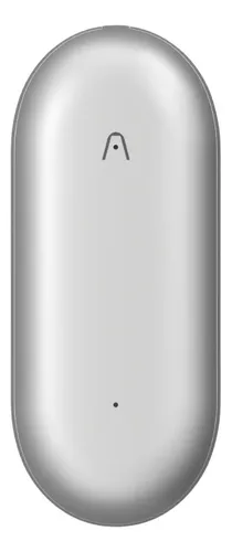 Plaud Note Pin Gravador De Voz Com Chatgpt 64gb Cor Cosmic Gray