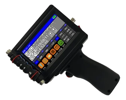 12.7mm Handheld Inkjet Printer, Label Encoding Qr Code Logo