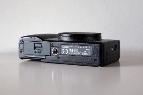 Câmera Ricoh Gr Digital 4 Preto | MercadoLivre