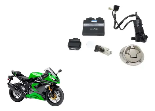Kit Chave Ignição Kawasaki Zx 6 Zx6 09-12(129) | MercadoLivre