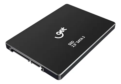 Ssd 240gb Get Sata Iii 2,5 Leitura 500mb/s Gravação 400mb/s Preto