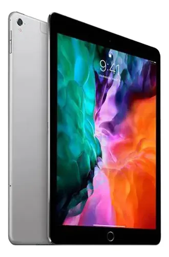 Ipad Pro (1ª Geração), A1674, 9.7 , 128gb, Touch Id + 4g Prateado