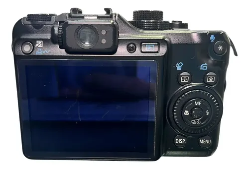 Camera Canon G10 Powershot Seminova Nfe Garantia Preto | MercadoLivre