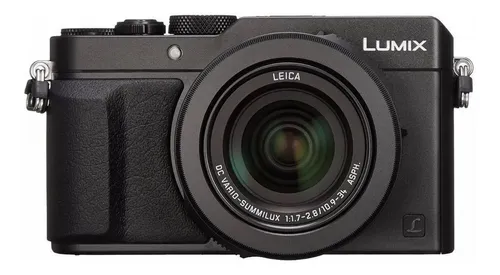 Panasonic Lumix LX100 DMC-LX100 compacta color negro | MercadoLibre