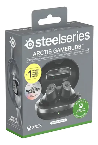 Fone De Ouvido Steelseries Arctis Gamebuds 61706 Bluetooth Cor