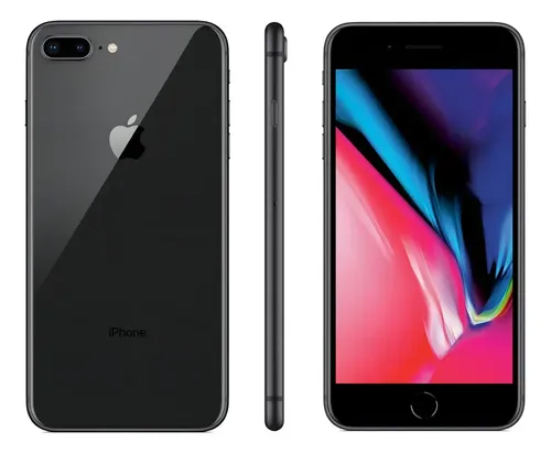 iPhone 8 Plus 256 GB cinza-espacial | MercadoLivre