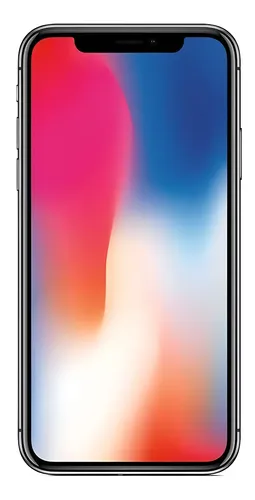 Apple iPhone X 64 GB Cinza-Espacial - Bom (Recondicionado