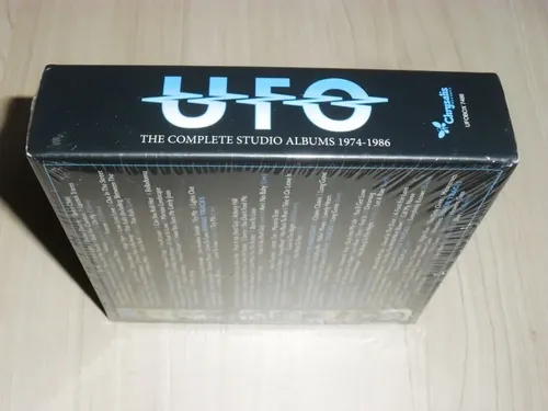 Box Ufo - The Complete Studio Albums 1974-86 (10 Cd 40 Bônus