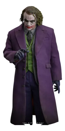 Hot Toys Dx32 Joker Coringa Batman Inart | MercadoLivre