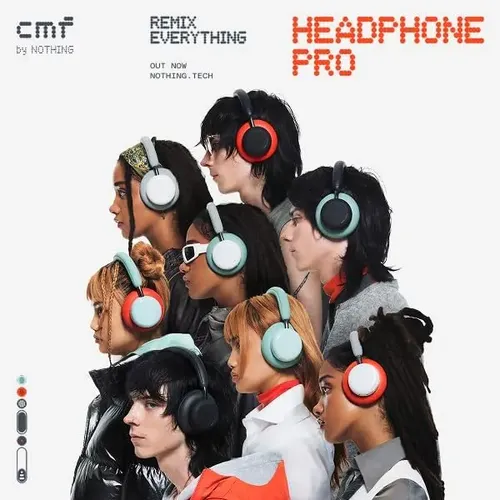 Cmf Nothing Headphone Pro Cancelamento Ativo De Ruído Cinzen