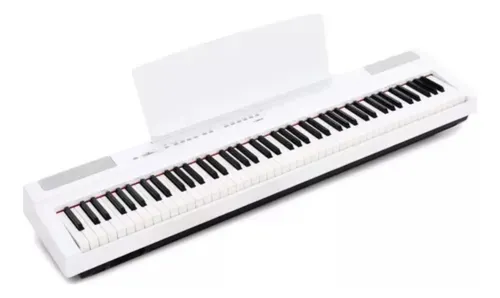 Piano Digital Yamaha Branco P105 - Usado Branco-prisma | MercadoLivre