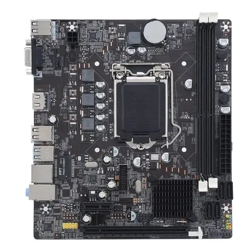 Placa Mãe Zx-h61c V2.3 Lga 1155 Preto | MercadoLivre