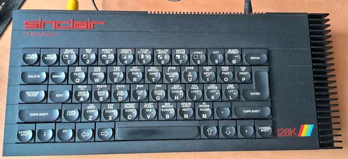 Sinclair Zx Spectrum 128k Toastrack | MercadoLivre