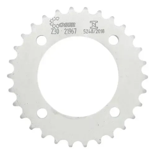 Coroa 30 Dentes Fan 125 2009 2010 2011 2012 2013 2020 Coser