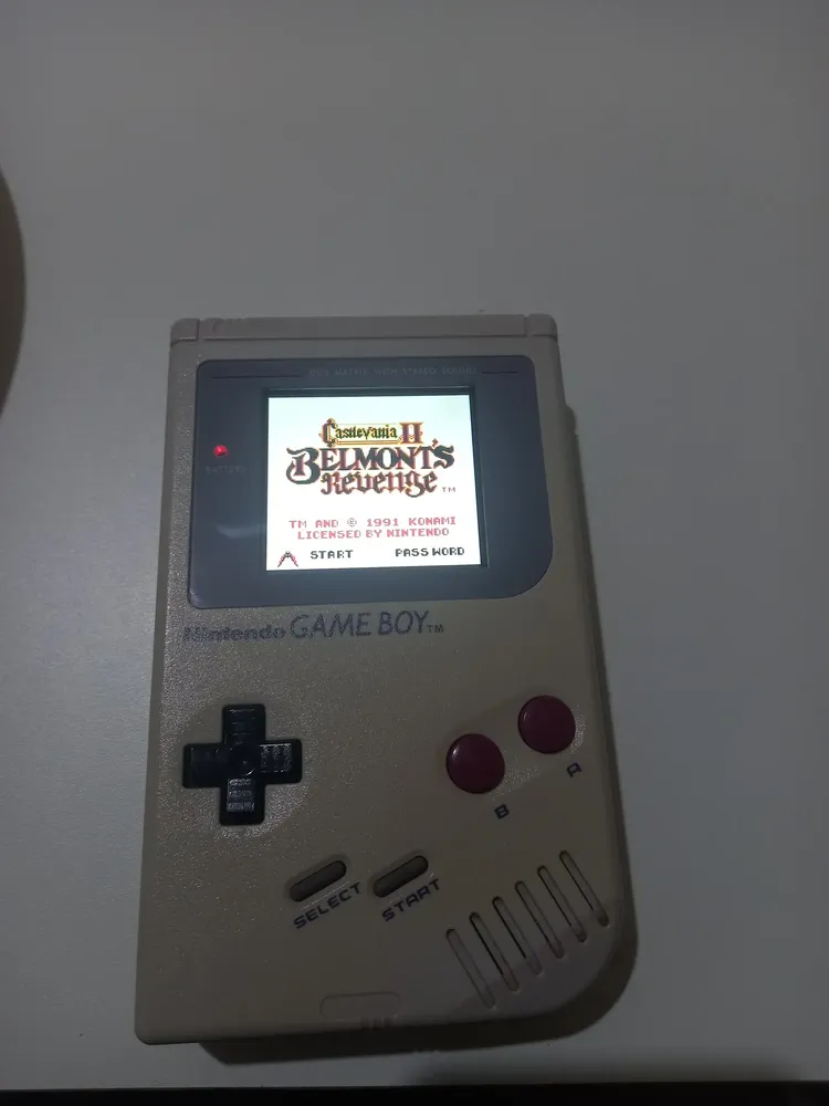 Tela Ips Game Boy Clássico Dmg Tradicional | Frete grátis