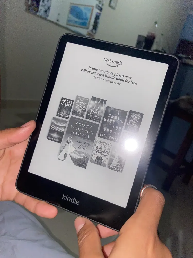 Amazon Kindle Paperwhite 12 Gen 16 Gb À Prova D'água Preto