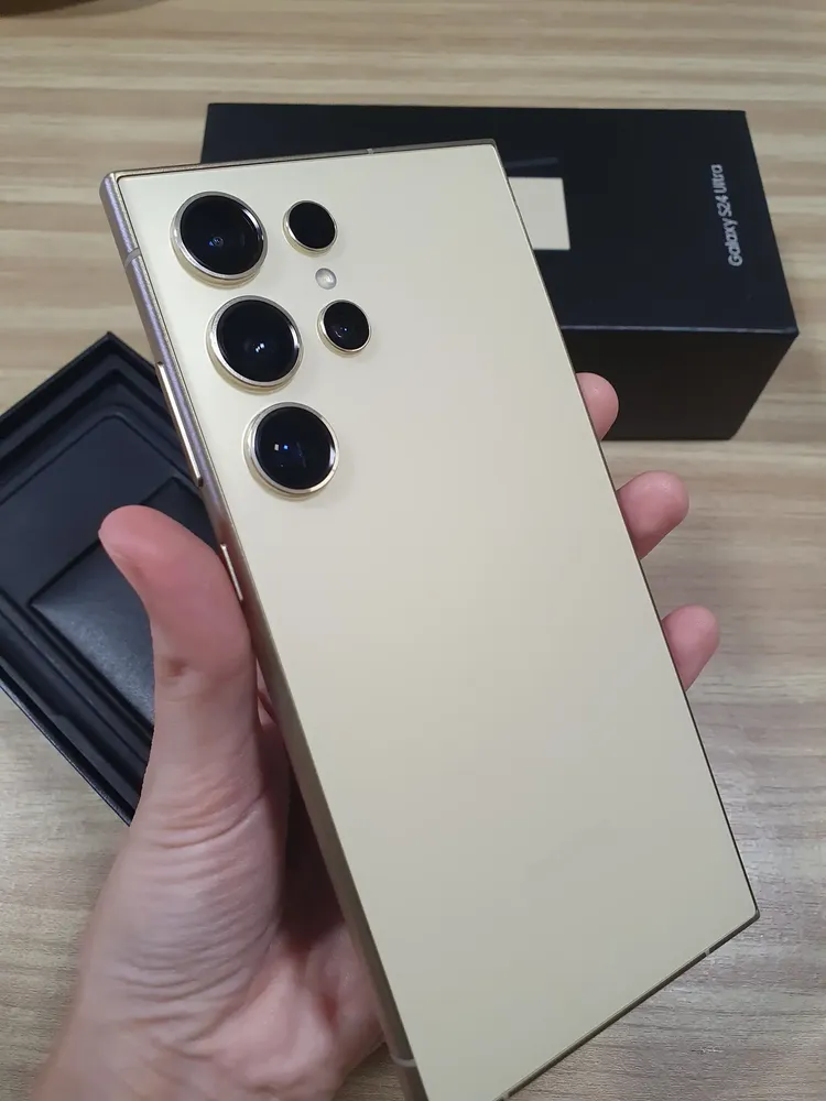 Samsung Galaxy S24 Ultra 5G Dual SIM 512 GB titânio-violeta 12 GB