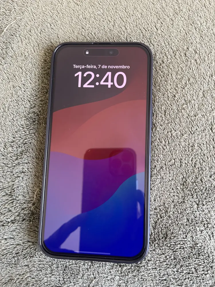 Apple iPhone 15 Pro Max (1 TB) - Titânio Azul (Novo com caixa