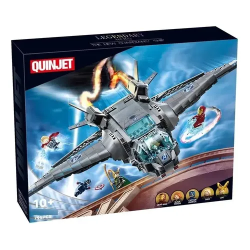 Kit De Construcción Lego Marvel Avengers: Quinjet (76325) | Cuotas