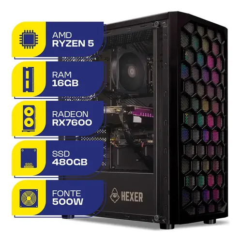 Pc Gamer 13ª Ger I7 13700kf Z790 32gb Ddr5 Nvme 1tb Gtx 1660