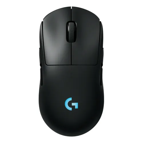 Mouse Gamer Sem Fio Logitech Pro X Superlight 2 Dex Cor Preto