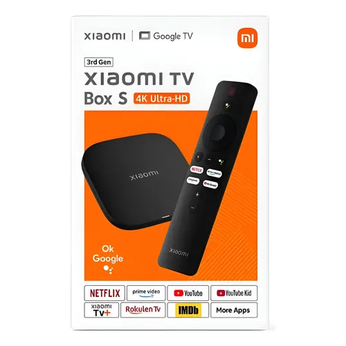 Google Tv Streamer 4k With Voice Remote, 32 Gb Storage | Frete grátis