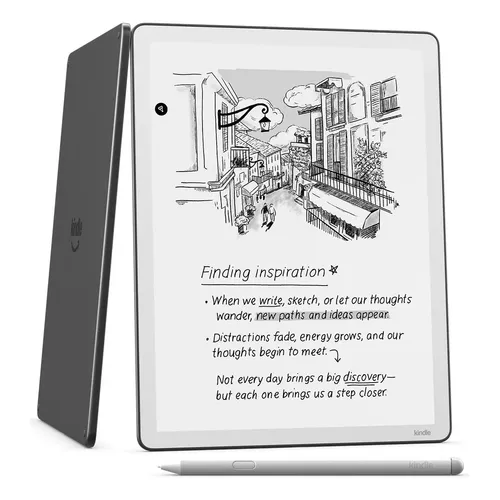 Amazon Kindle Scribe (16gb) 2024 Cor Tungsten | Parcelamento sem juros