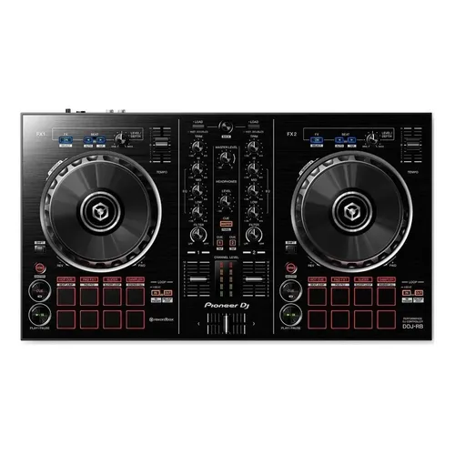 Controlador DJ Pioneer DDJ-RB preto da 2 canais | MercadoLivre