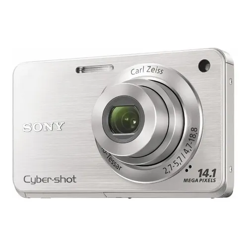 Sony Cyber-shot DSC-W560 compacta cor prateado | MercadoLivre
