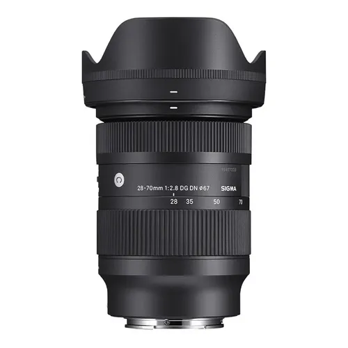 Sigma 28-70mm F2.8 Dg Dn P/ Sony E-mount Full Frame Sony Preto