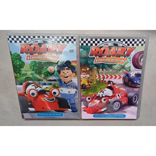 Dvd Roary O Carrinho De Corrida | Parcelamento sem juros