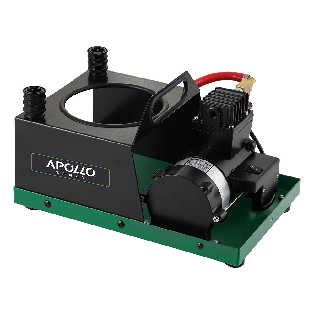 Apollo HVLP 2 Qt. Fluid Feed System for POWER-6 VS - Compressor