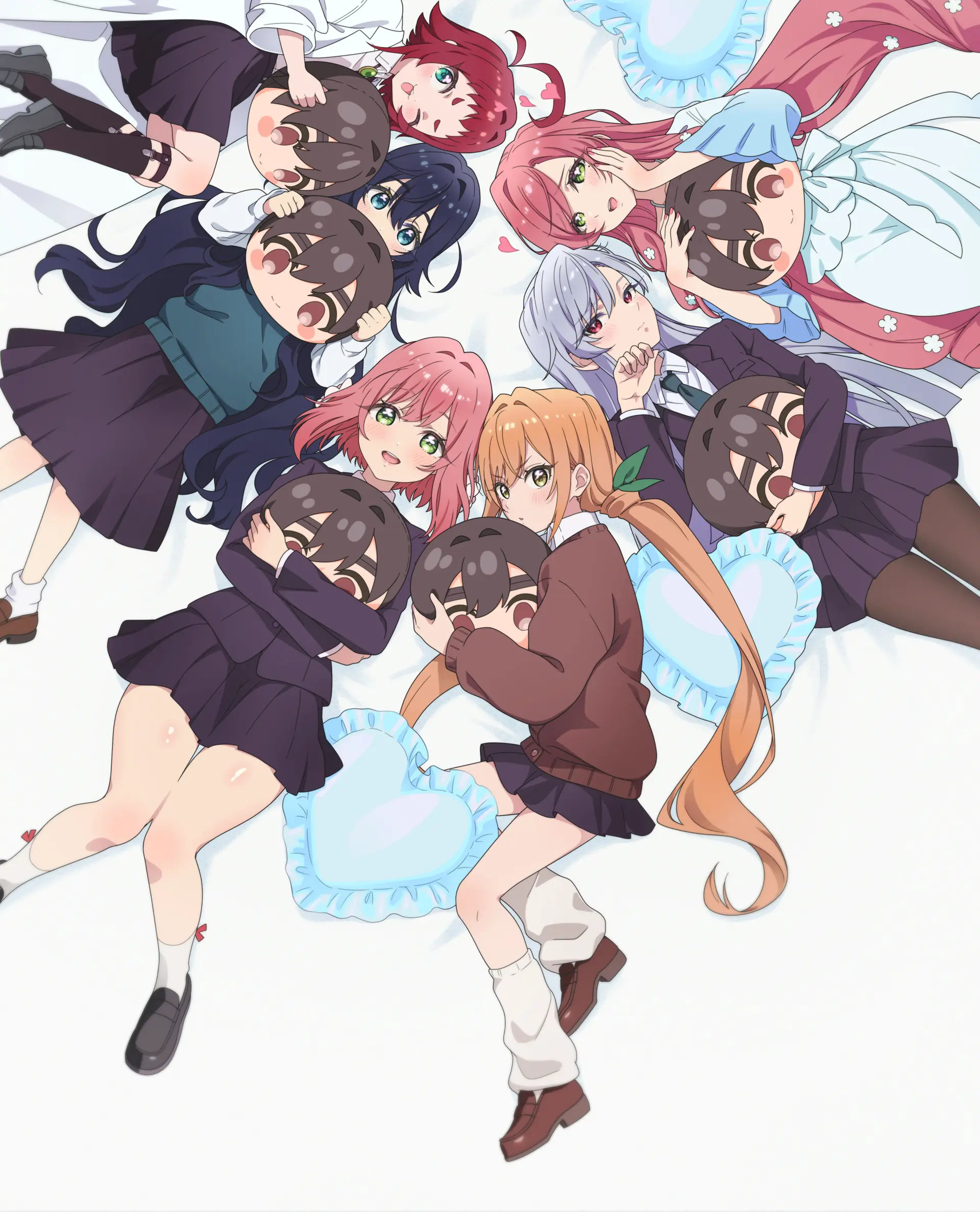 ゲーム公式】君のことが大大大大大好きな100人の彼女ビビーン!!とパズル