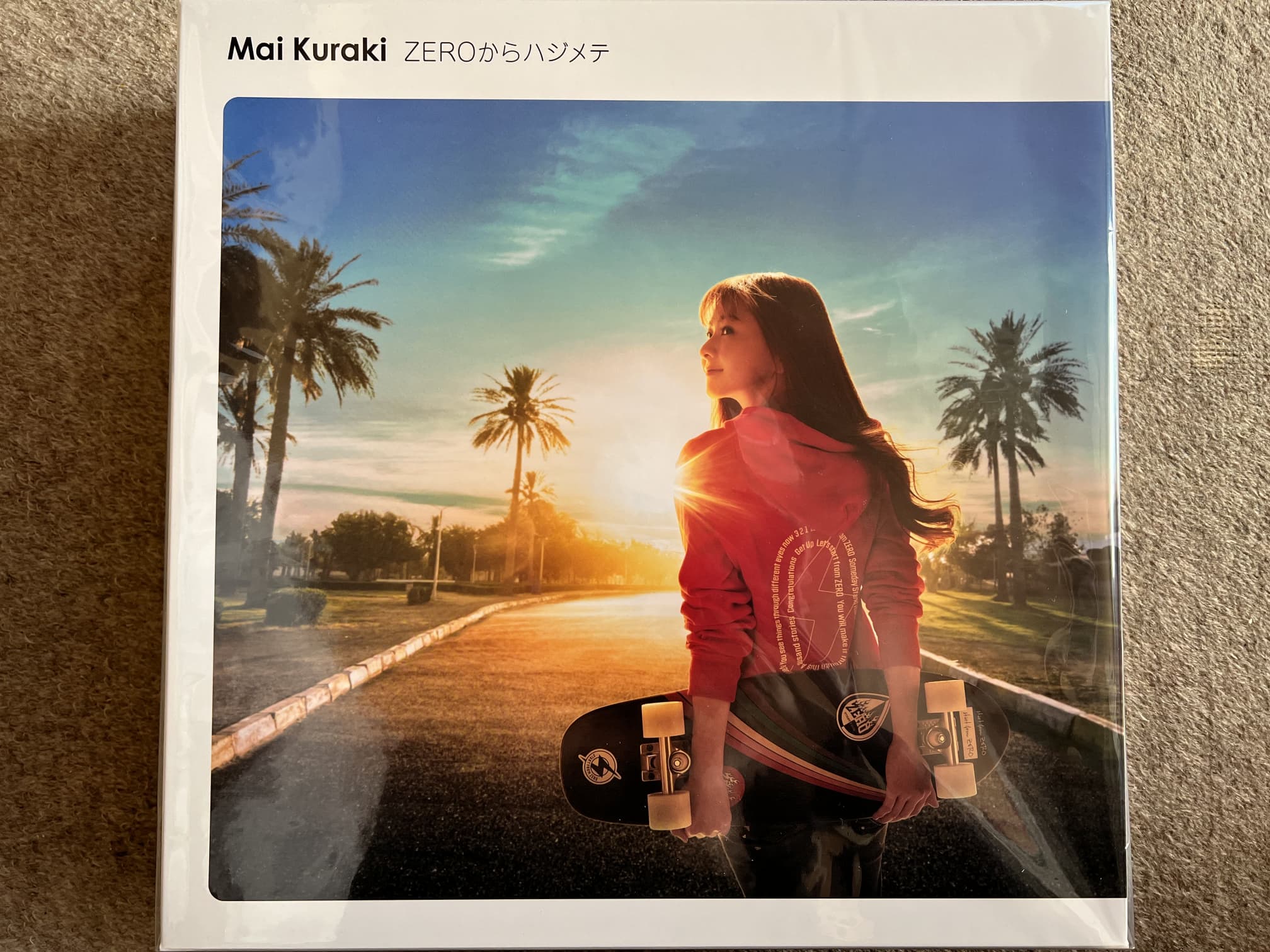 倉木麻衣 4th DVD Single『ZEROからハジメテ』を買ってみた | Hybrid