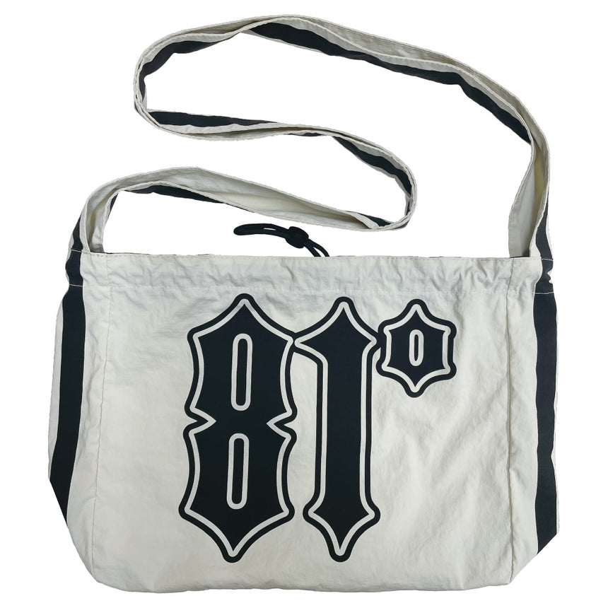 81°SHOULDER BAG（WHITE） – HYDE ONLINE STORE