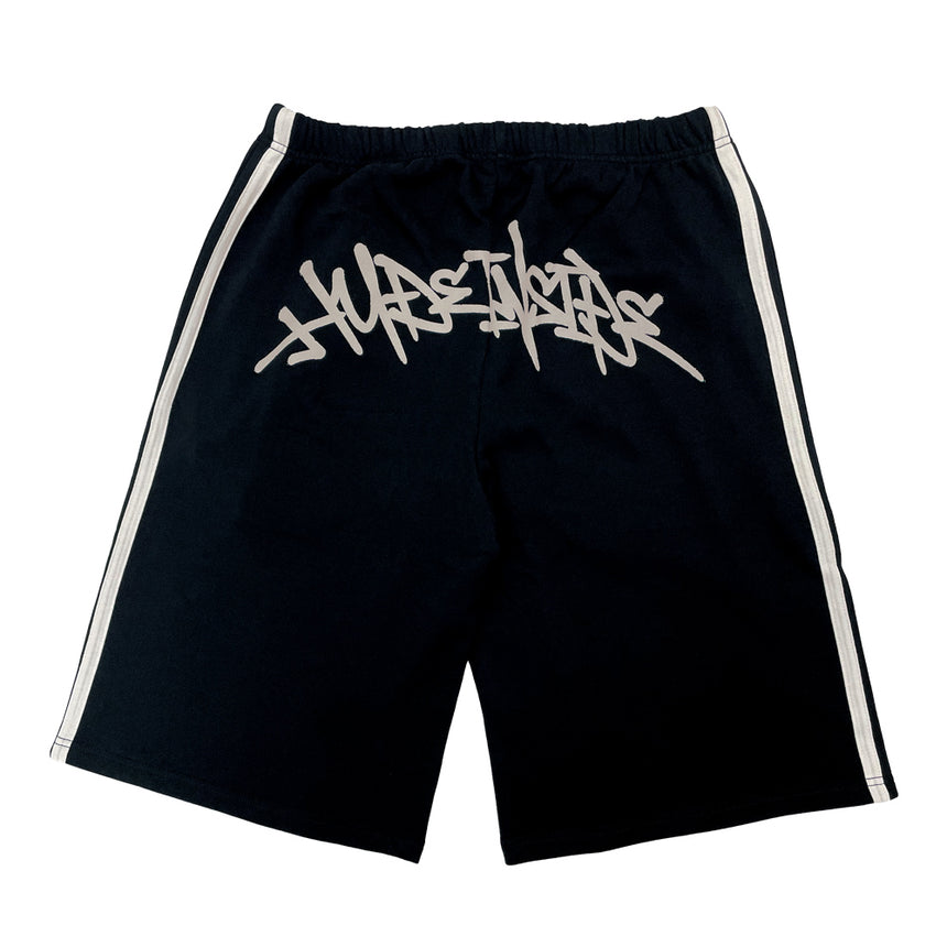 HALF PANTS（BLACK） – HYDE ONLINE STORE