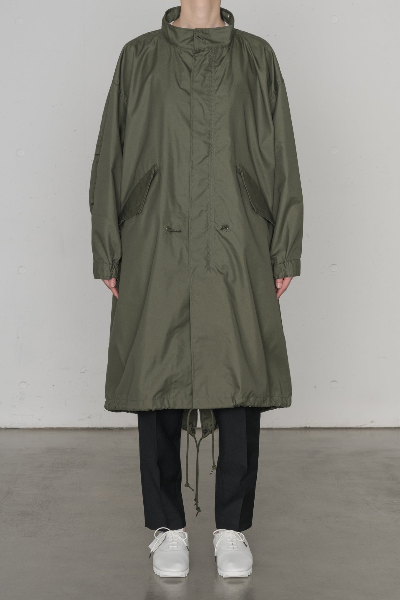 N/C TYPE M-65 FIELD COAT – HYKE ONLINE STORE