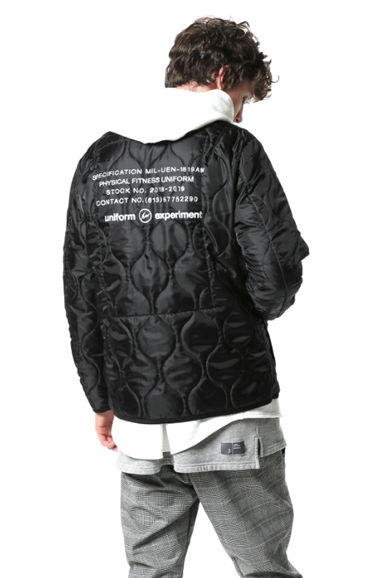 SOPH.初売り】uniform experiment×ALPHA M-51 MODS COATは使い勝手良し