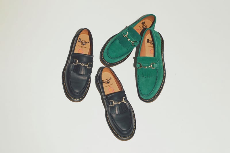 UNITED ARROWS & Sons x Dr. Martens Bit Loafers | Hypebeast