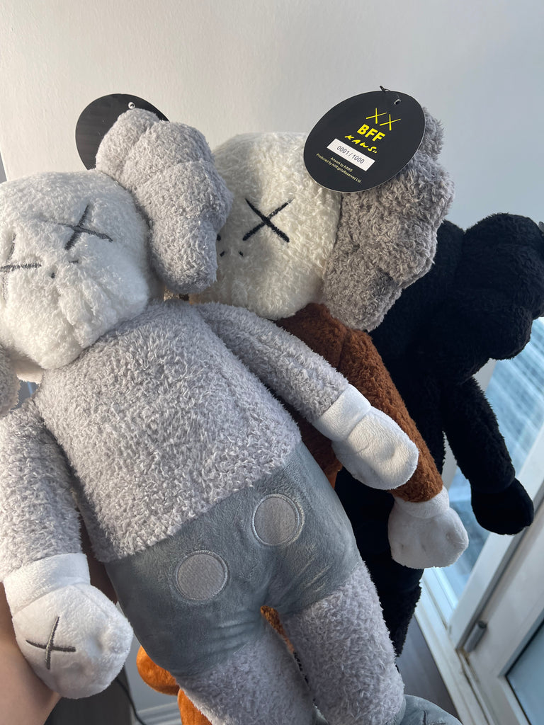 KAWS Plush – Hyped Art